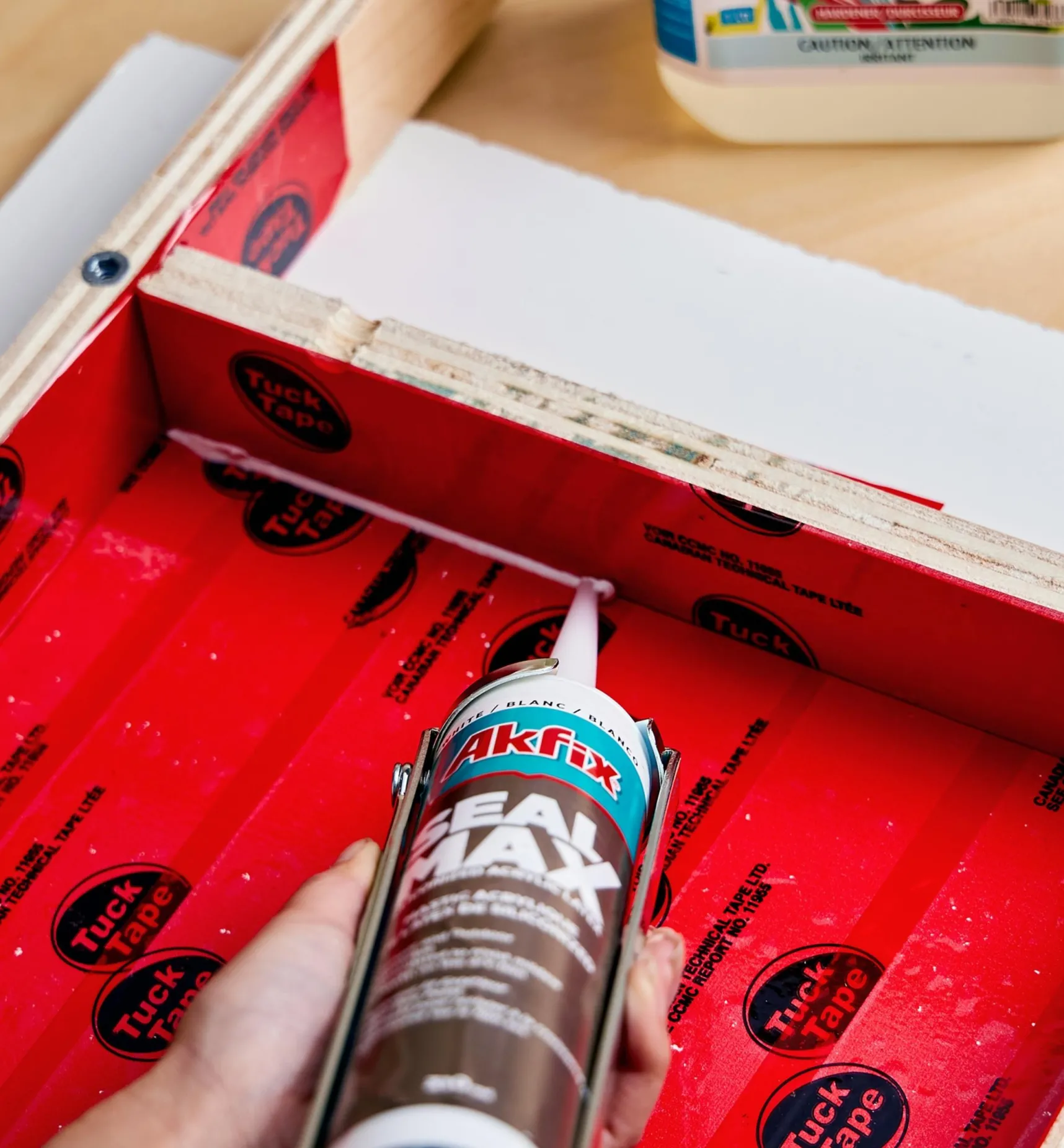 Outlet Akfix Seal Max Acrylic Sealant Supplies
