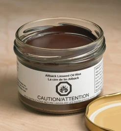Best Allbäck Brown Linseed Oil Wax Supplies