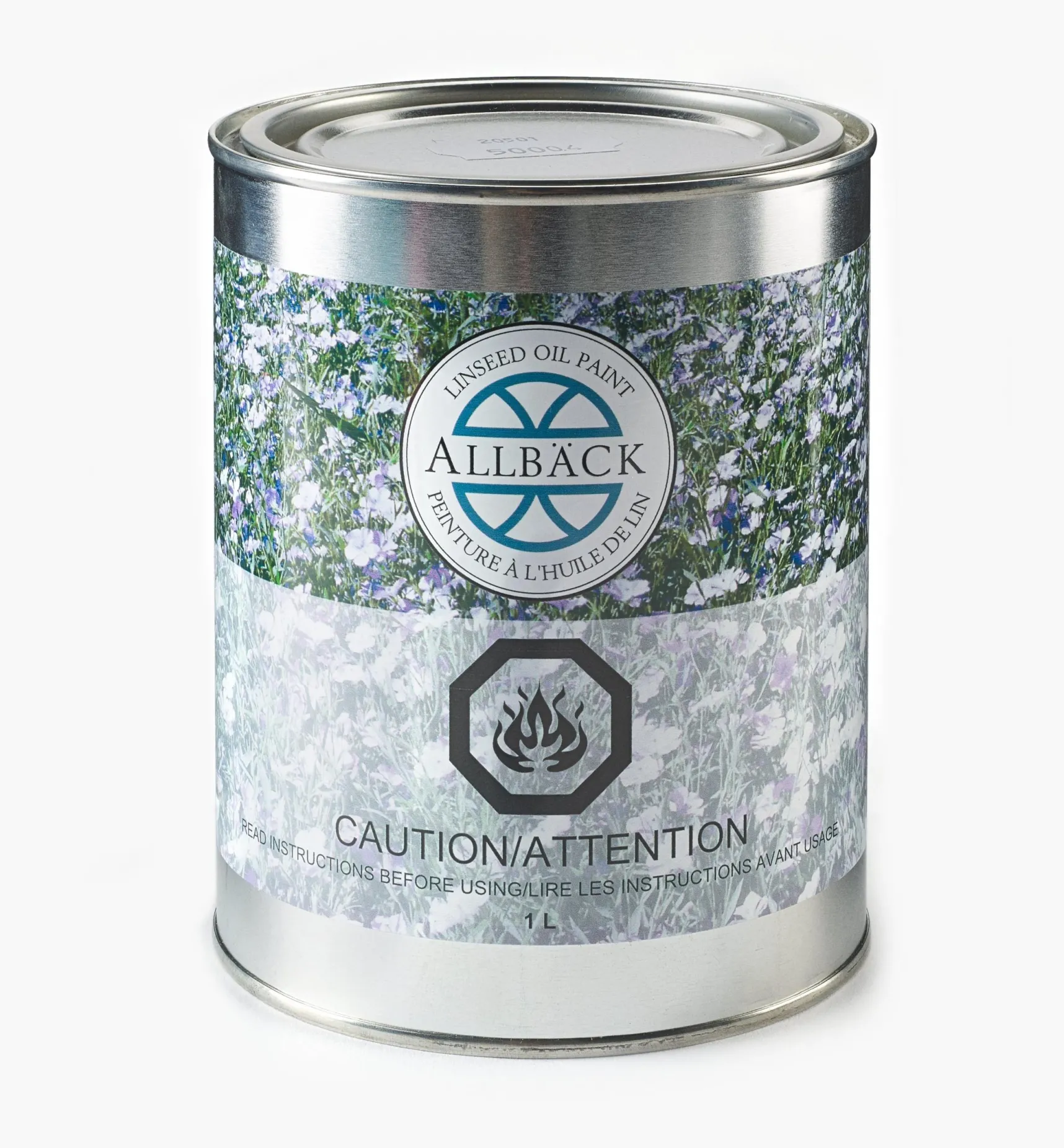 Sale Allbäck Chrome Oxide Green Linseed Oil Paint Supplies