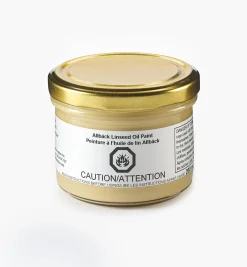 New Allbäck Custard Linseed Oil Paint Supplies