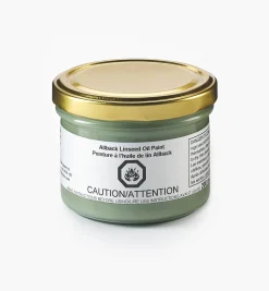 Outlet Allbäck Lichen Linseed Oil Paint Supplies