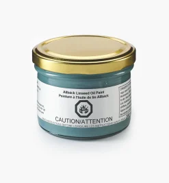 Clearance Allbäck Linseed Blue Linseed Oil Paint Supplies
