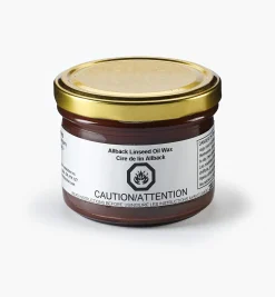 Clearance Allbäck Mahogany Linseed Oil Wax Supplies