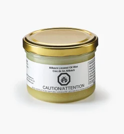 Discount Allbäck Natural Linseed Oil Wax Supplies