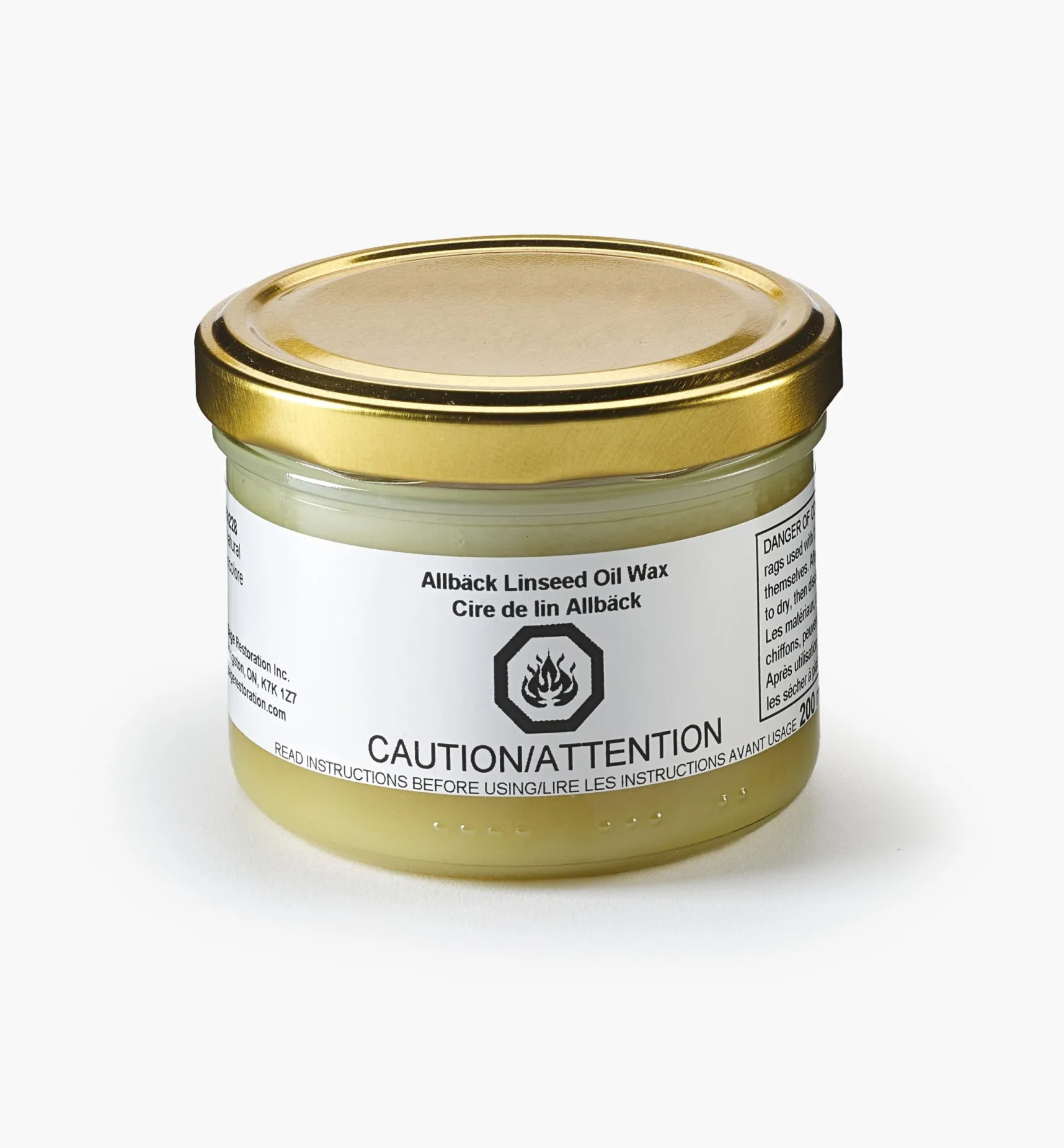 Discount Allbäck Natural Linseed Oil Wax Supplies