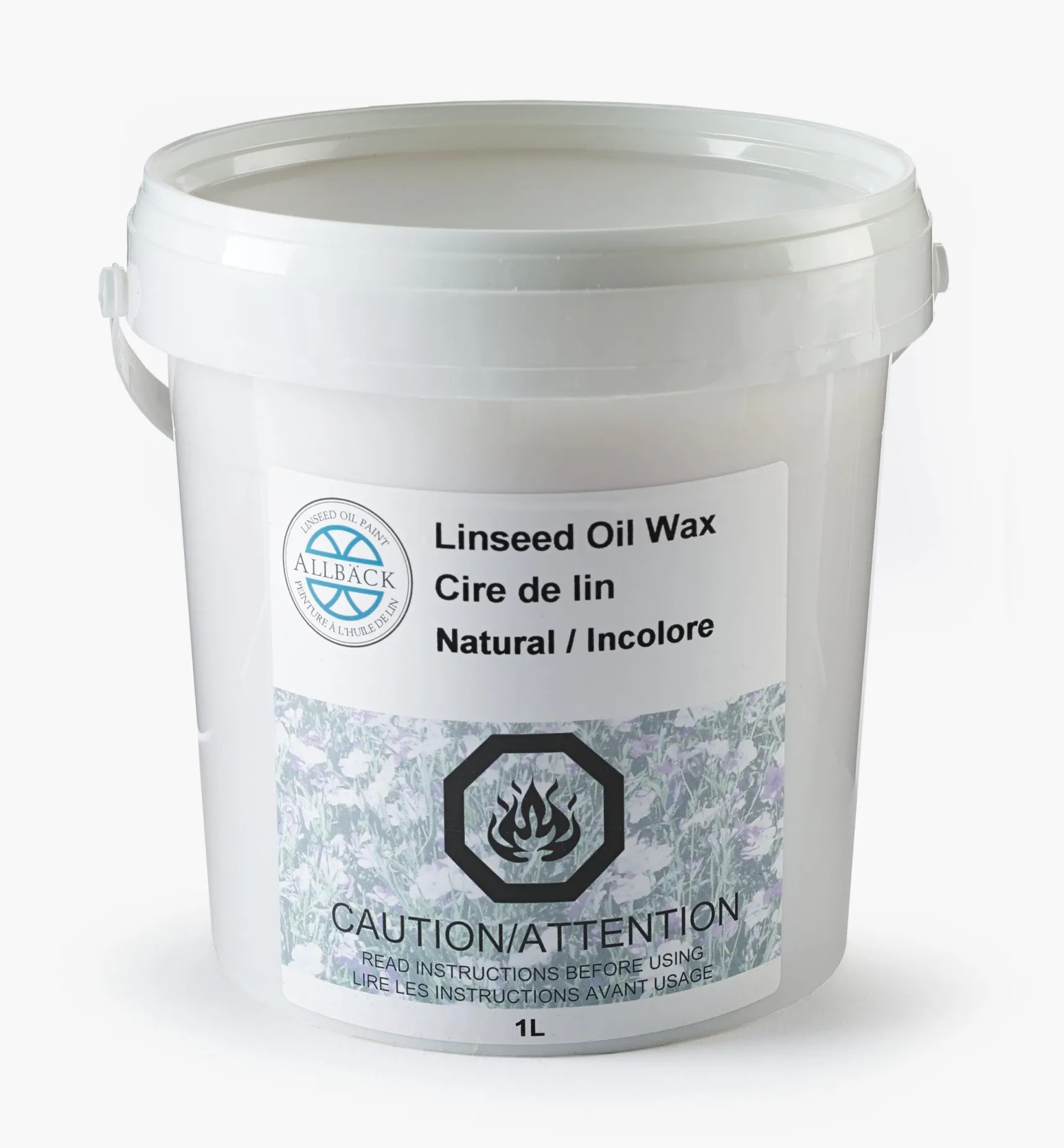 Discount Allbäck Natural Linseed Oil Wax Supplies
