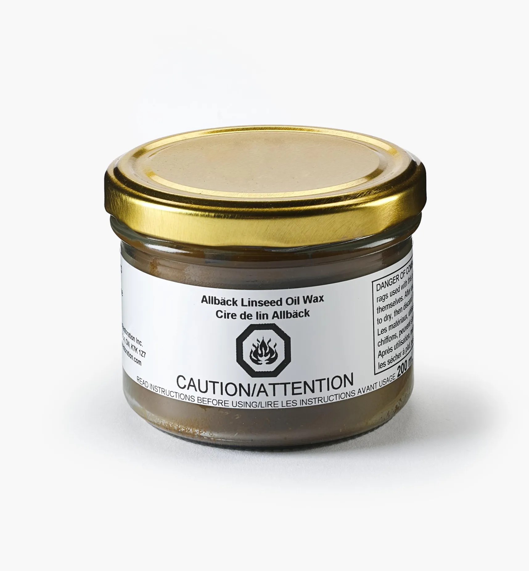 Discount Allbäck Oak Linseed Oil Wax Supplies