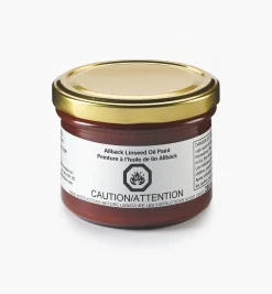 Clearance Allbäck Old Red Linseed Oil Paint Supplies