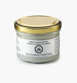 Sale Allbäck Sea Mist Linseed Oil Paint Supplies