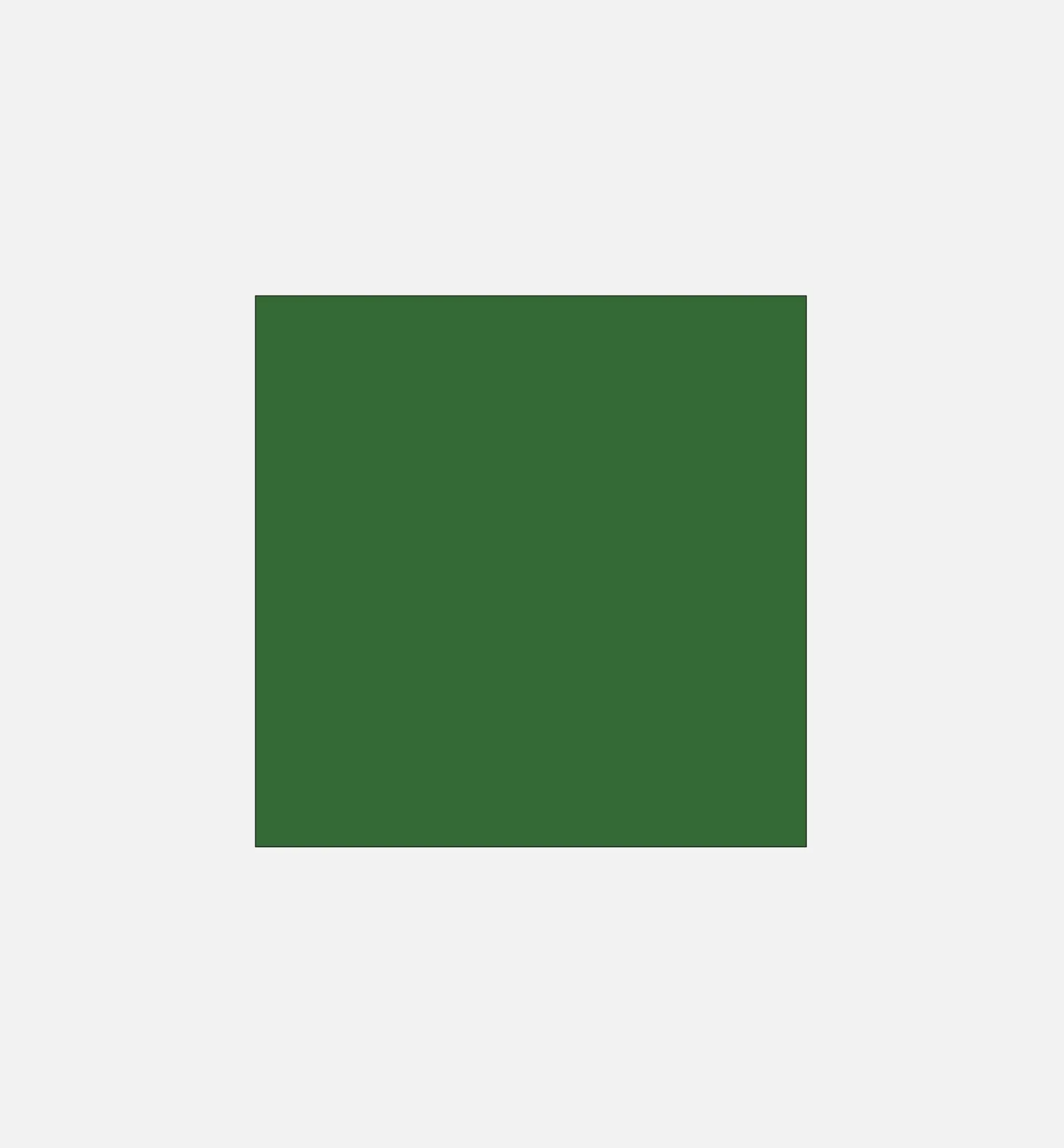 New Allbäck Spruce Green Linseed Oil Paint Supplies