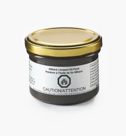 Discount Allbäck Verona Brown Linseed Oil Paint Supplies