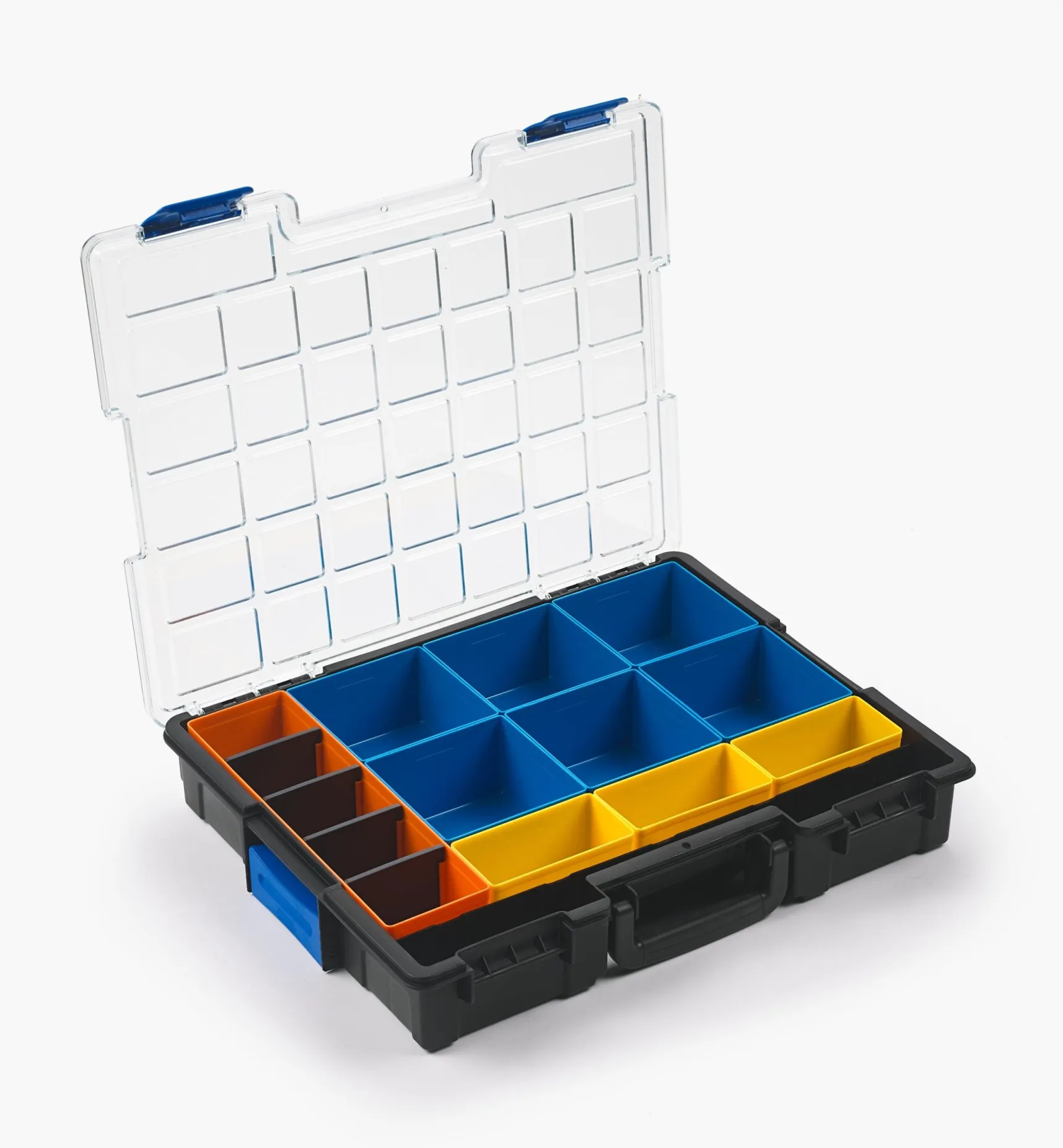 New Allit Pro 15-Compartment Modular Storage Case Storage Organization