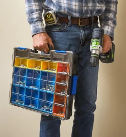 New Allit Pro 15-Compartment Modular Storage Case Storage Organization