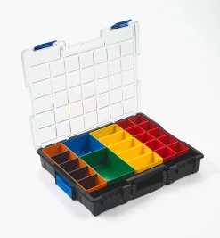 Clearance Allit Pro 23-Compartment Modular Storage Case Storage Organization