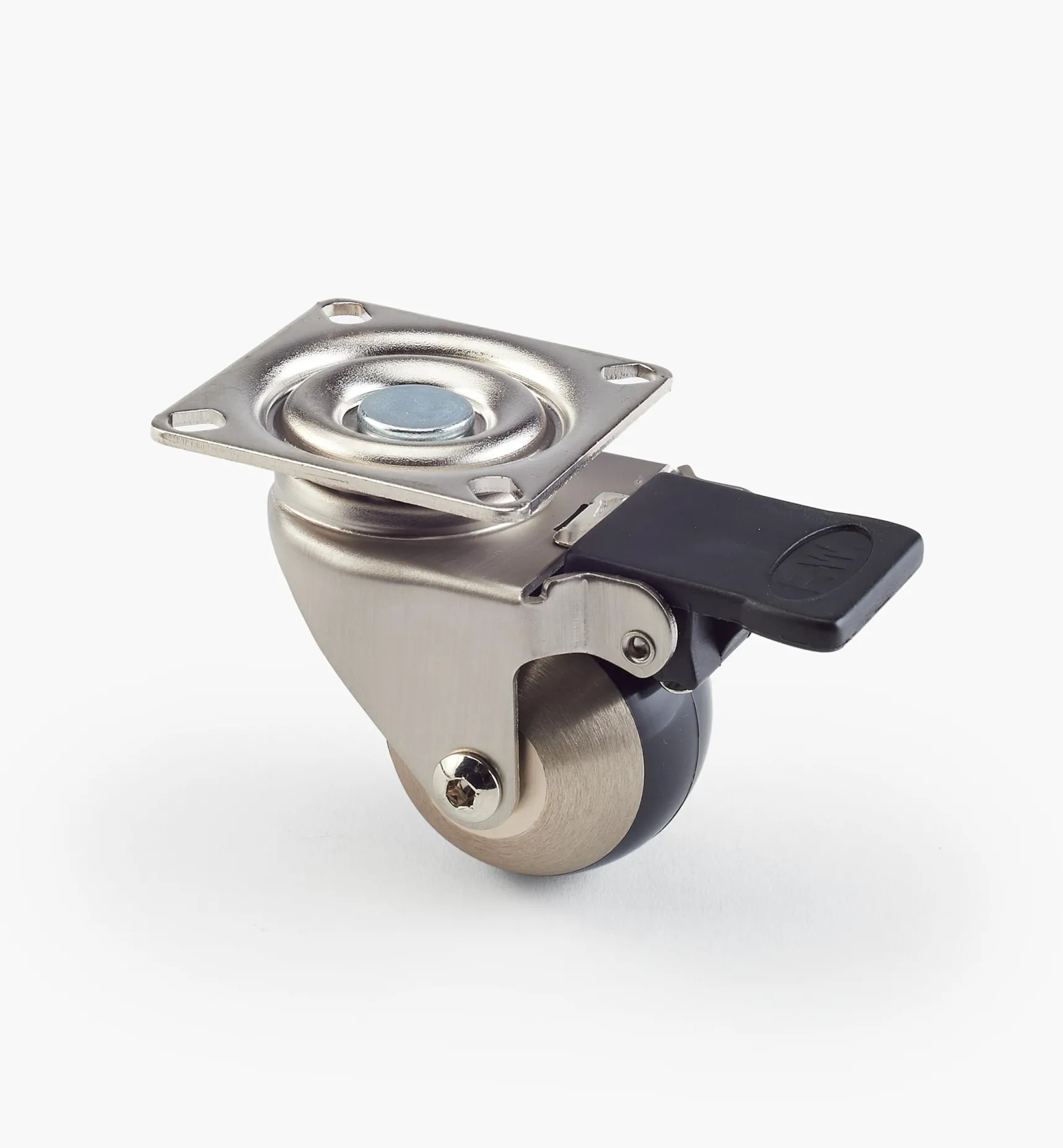 Outlet Aluminum & Steel Ball Caster Casters & Wheels