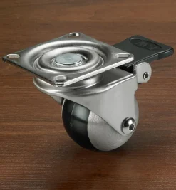 Outlet Aluminum & Steel Ball Caster Casters & Wheels