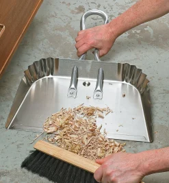 New Aluminum Dustpan Workshop