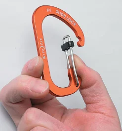 Sale Aluminum SlideLock Carabiners Storage & Organization