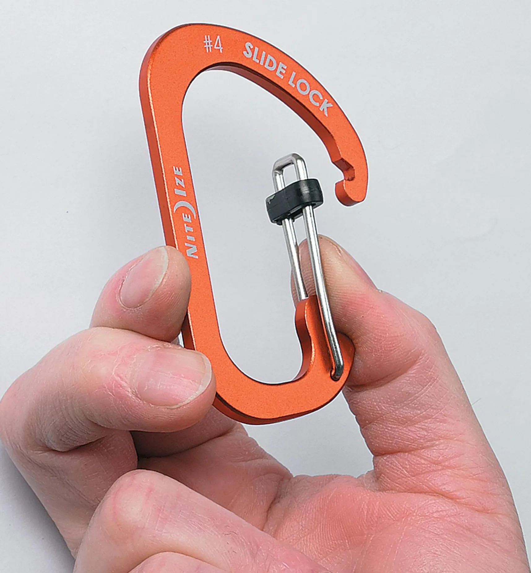 Sale Aluminum SlideLock Carabiners Storage & Organization