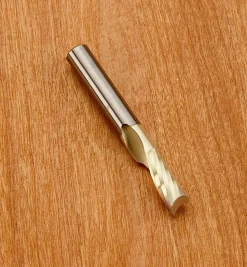 Outlet Amana 1/4" CNC Router Bit For Cutting Aluminum Power Tool Accessories