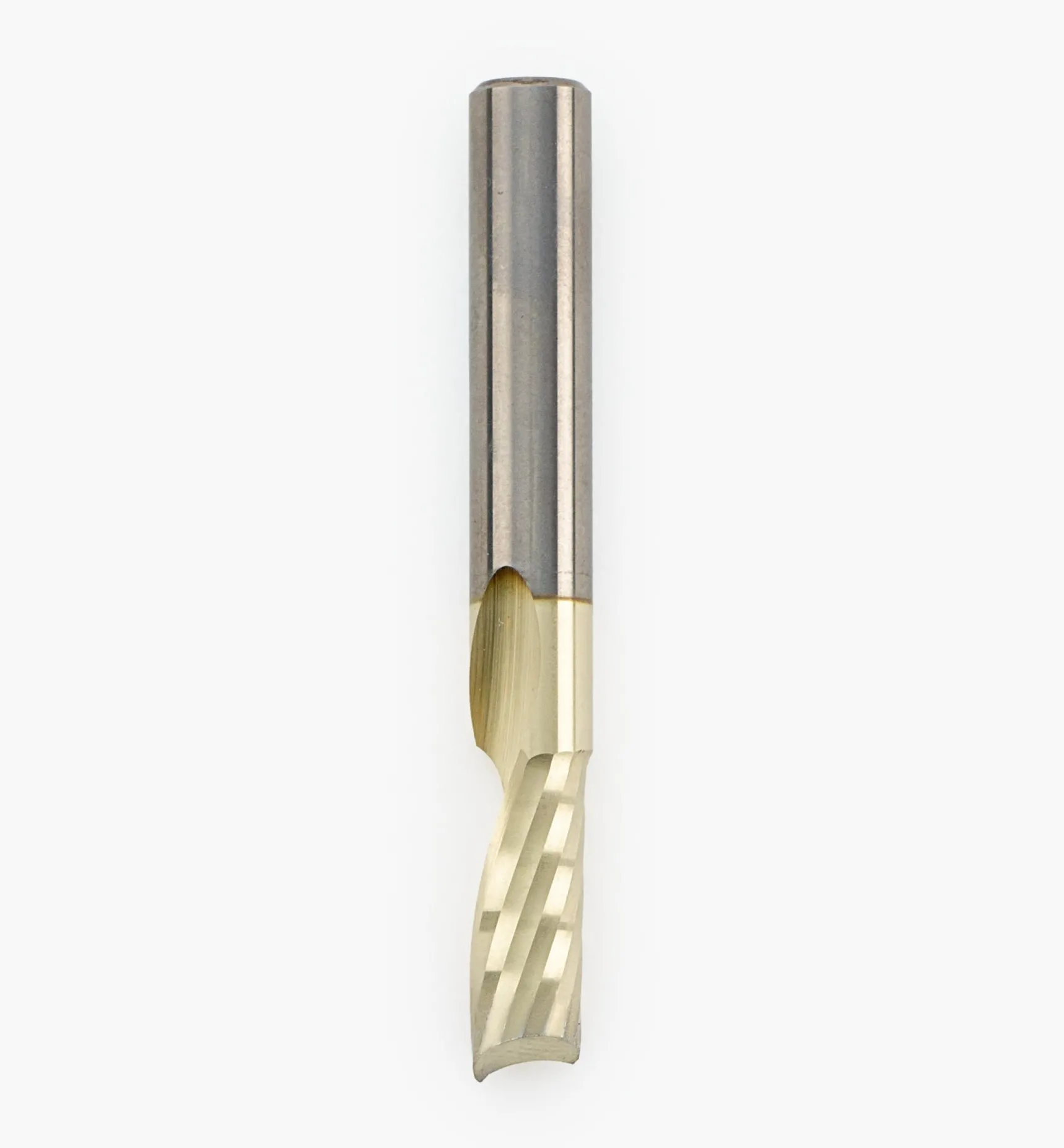 Outlet Amana 1/4" CNC Router Bit For Cutting Aluminum Power Tool Accessories