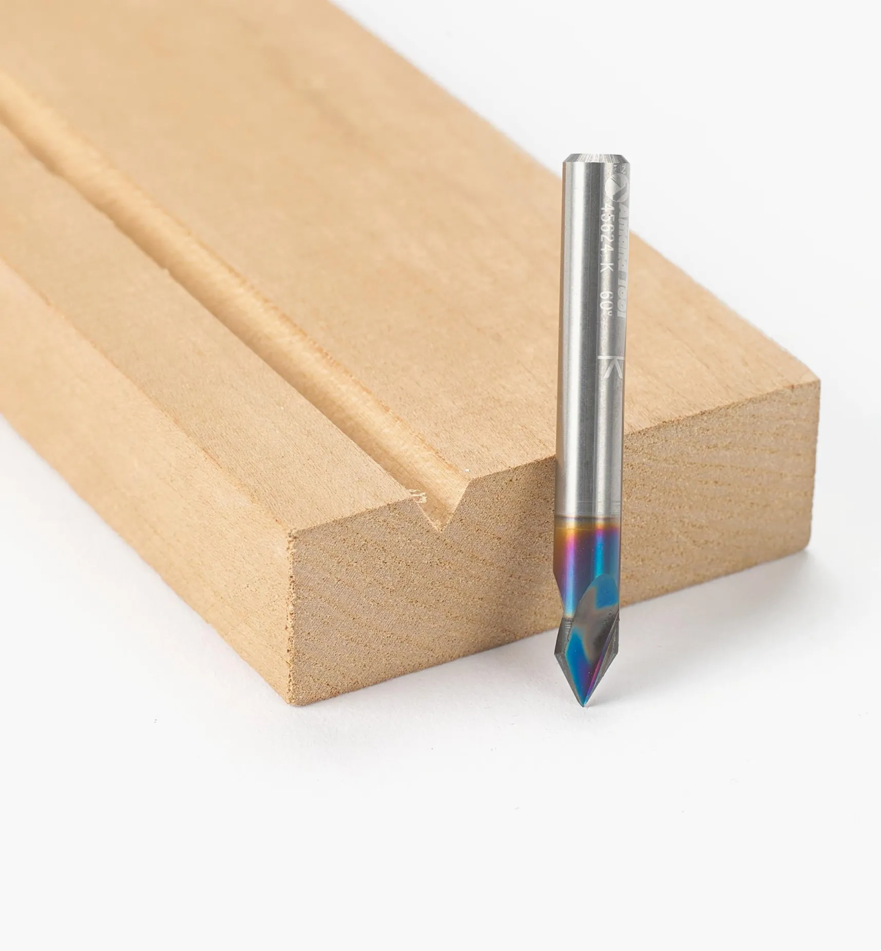 Hot Amana V-Groove CNC Router Bits Power Tool Accessories