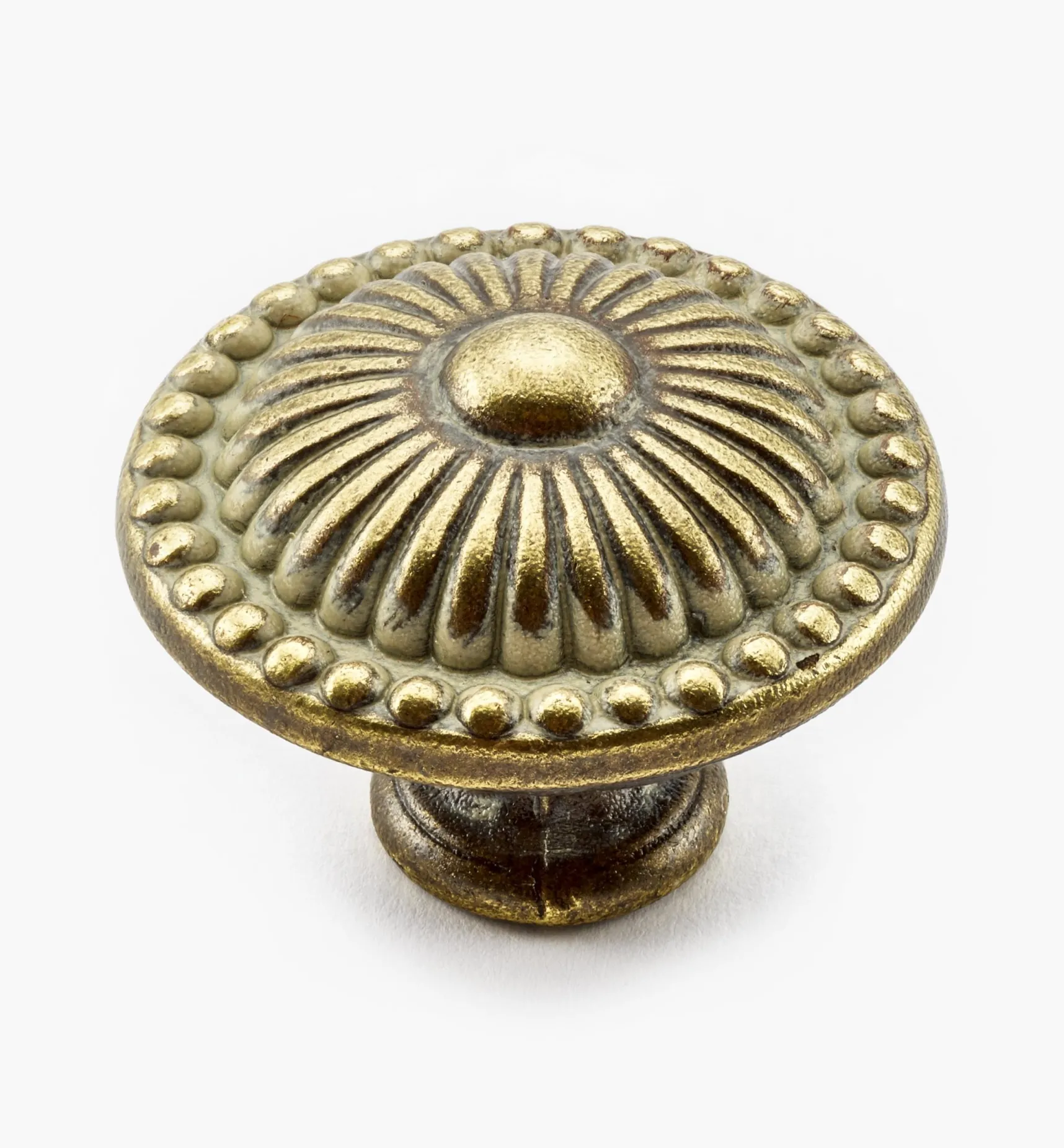 New American Revival Pearled Knob Knobs