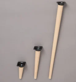 Outlet Angled Wooden Table Legs Table Hardware