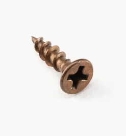 Online Antique Brass Flat-Head Screws Screws