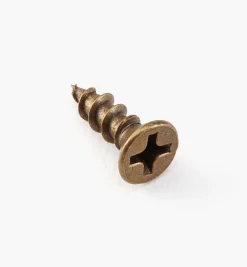 Online Antique Brass Flat-Head Screws Screws