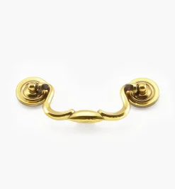 Clearance Antique Brass Traditional Bail Pull Pulls
