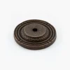 Antique Bronze Backplate Escutcheons