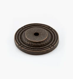 Antique Bronze Backplate Escutcheons