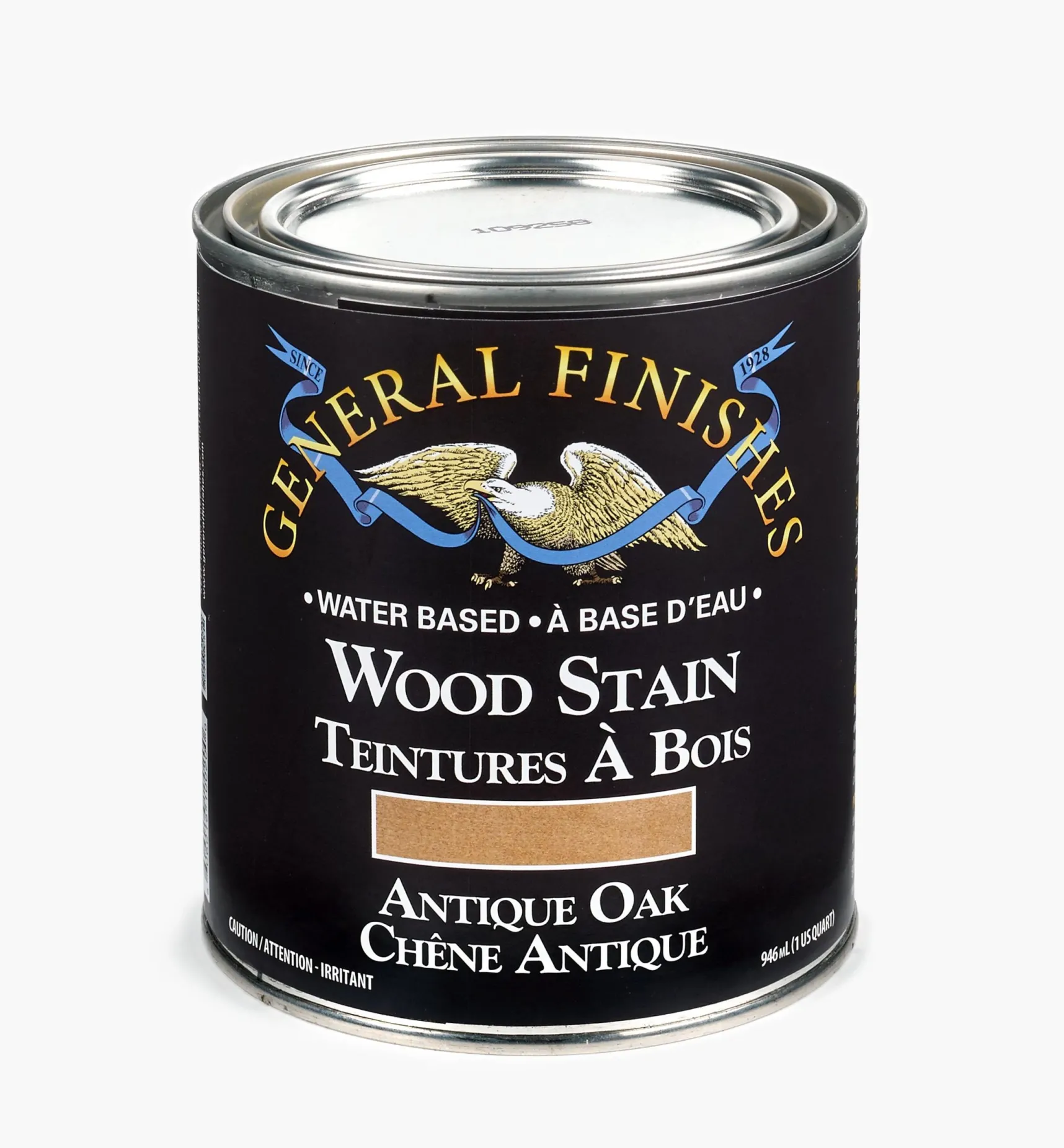 New Antique Oak General Water-Based Pigment Stain Supplies