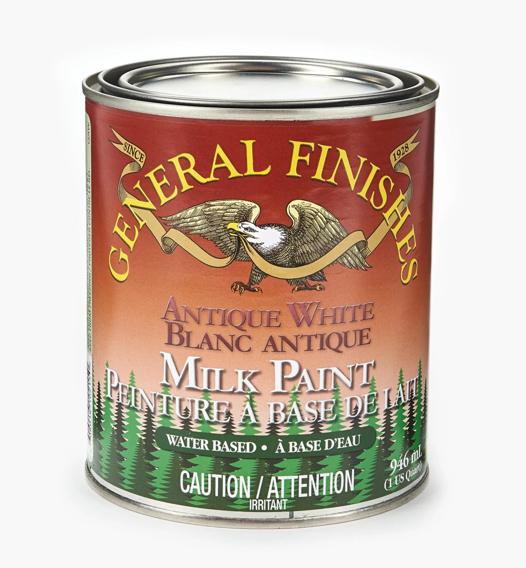 Clearance Antique White General Milk Paint Supplies