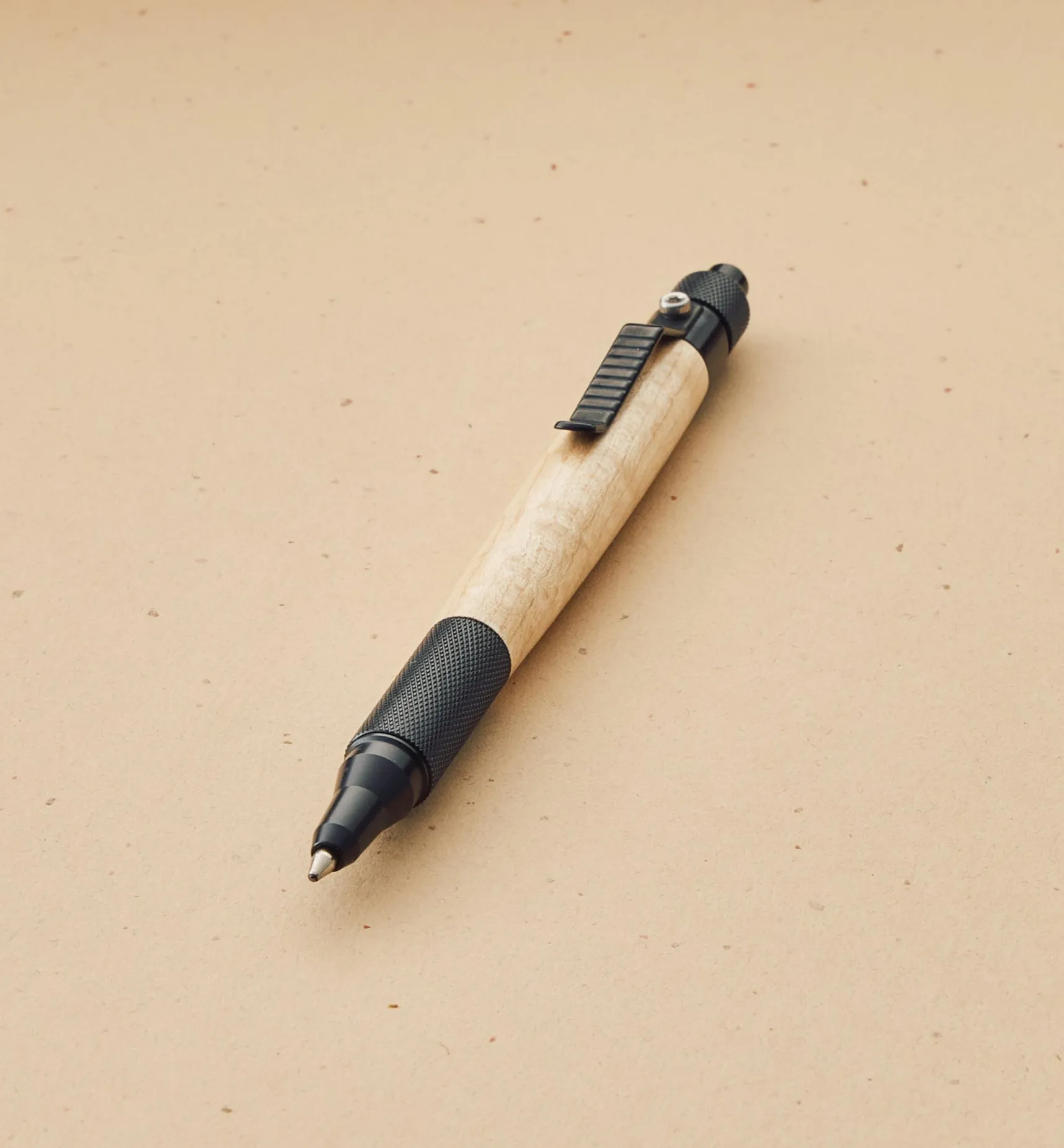 Online Anvil EDC Click Ballpoint Pen Hardware Project Supplies