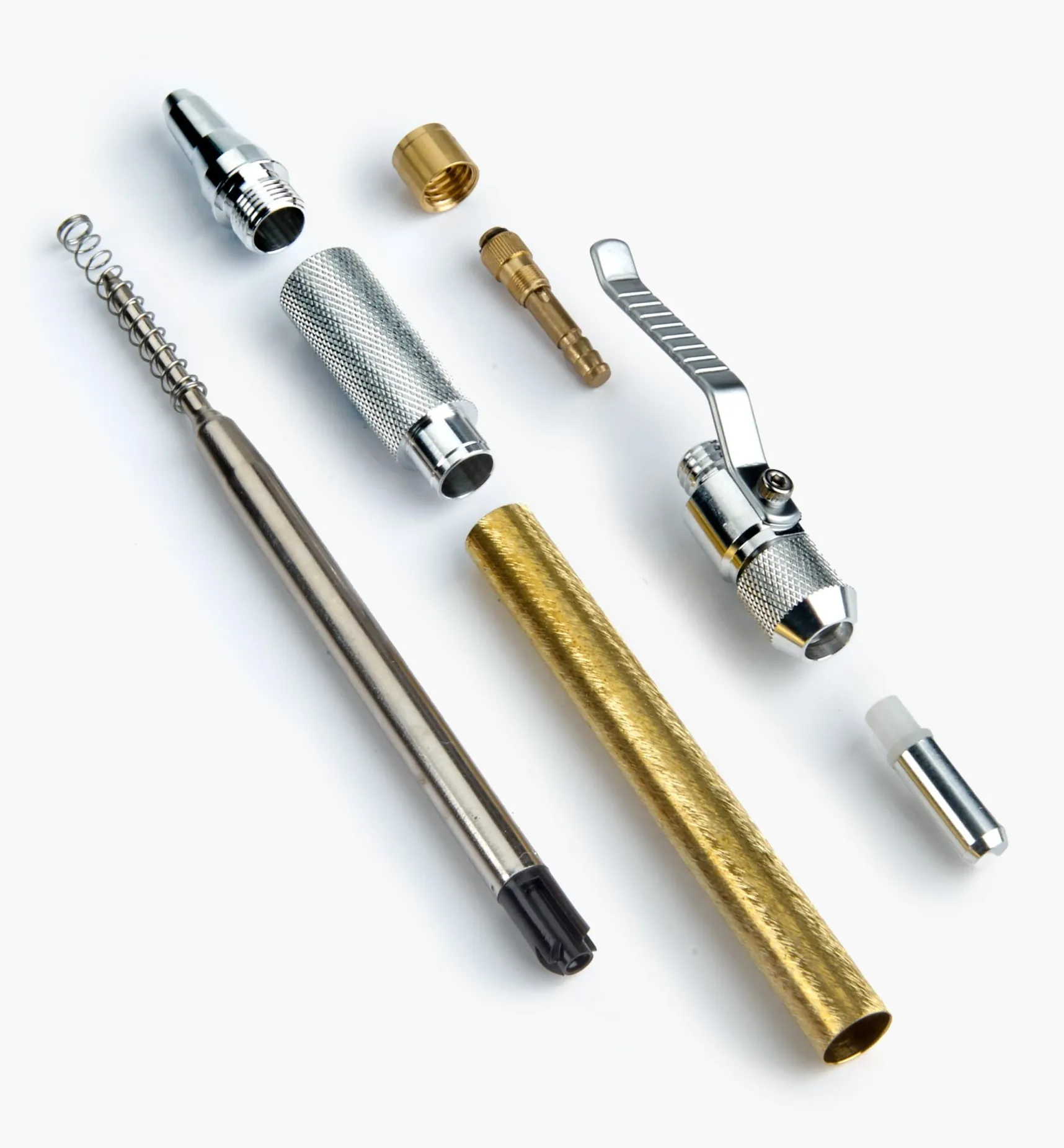 Online Anvil EDC Click Ballpoint Pen Hardware Project Supplies