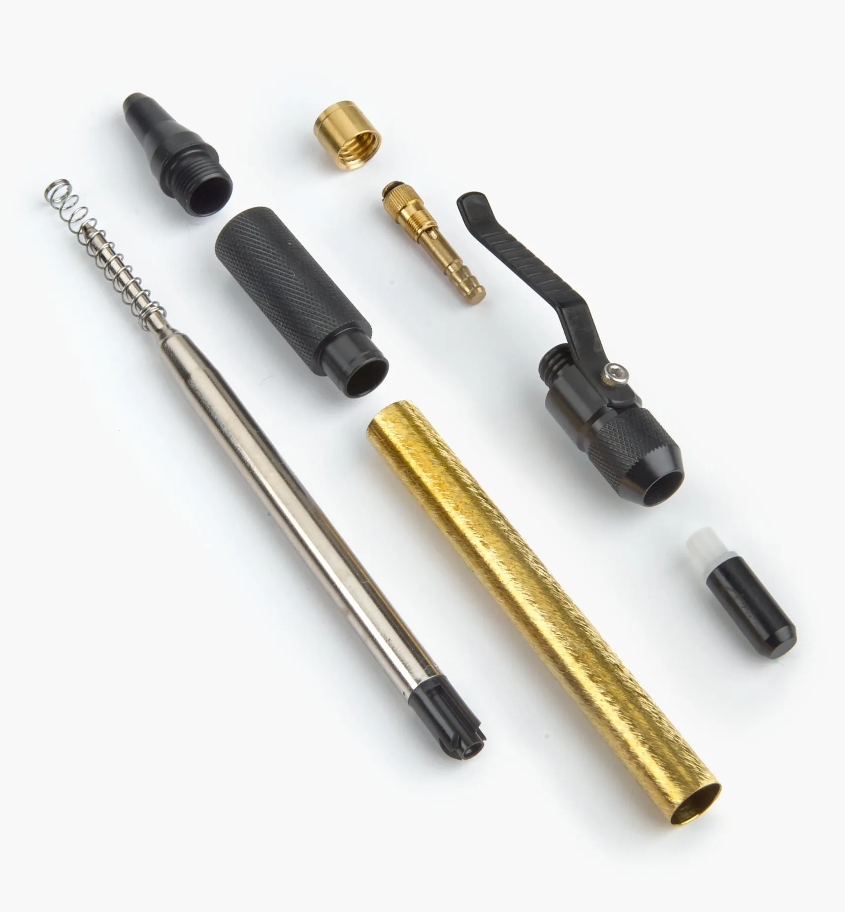 Online Anvil EDC Click Ballpoint Pen Hardware Project Supplies