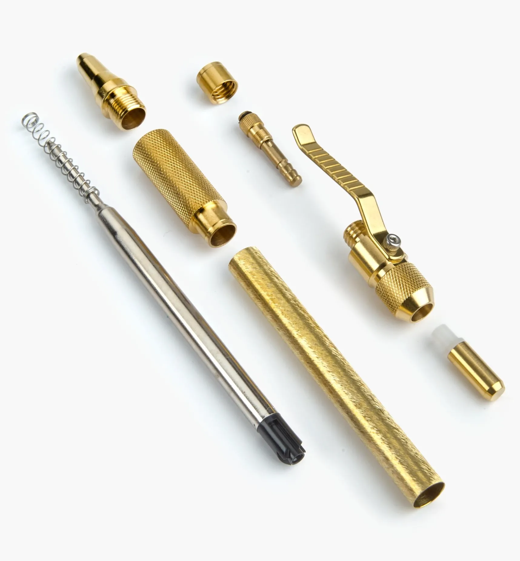Online Anvil EDC Click Ballpoint Pen Hardware Project Supplies