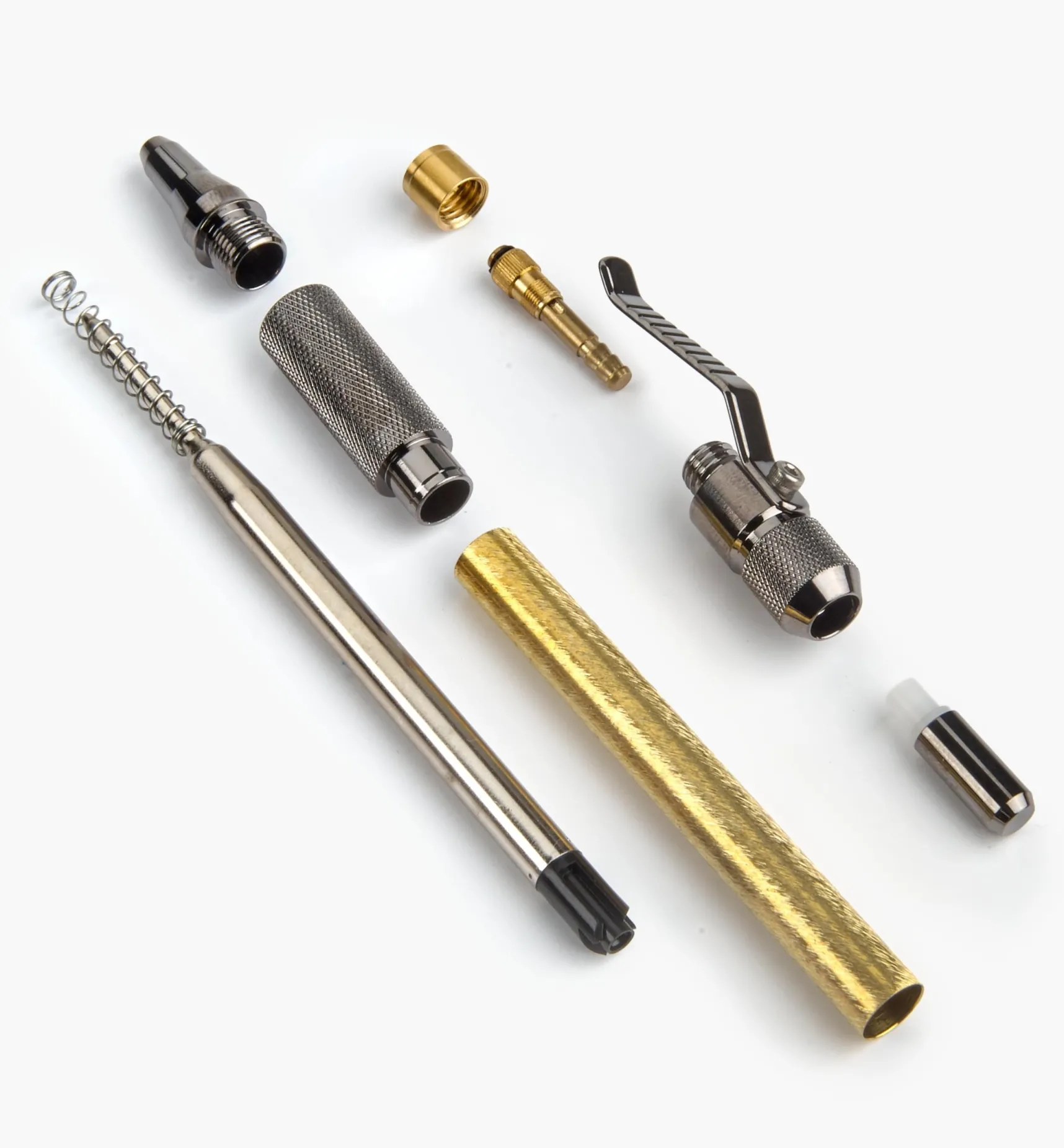 Online Anvil EDC Click Ballpoint Pen Hardware Project Supplies