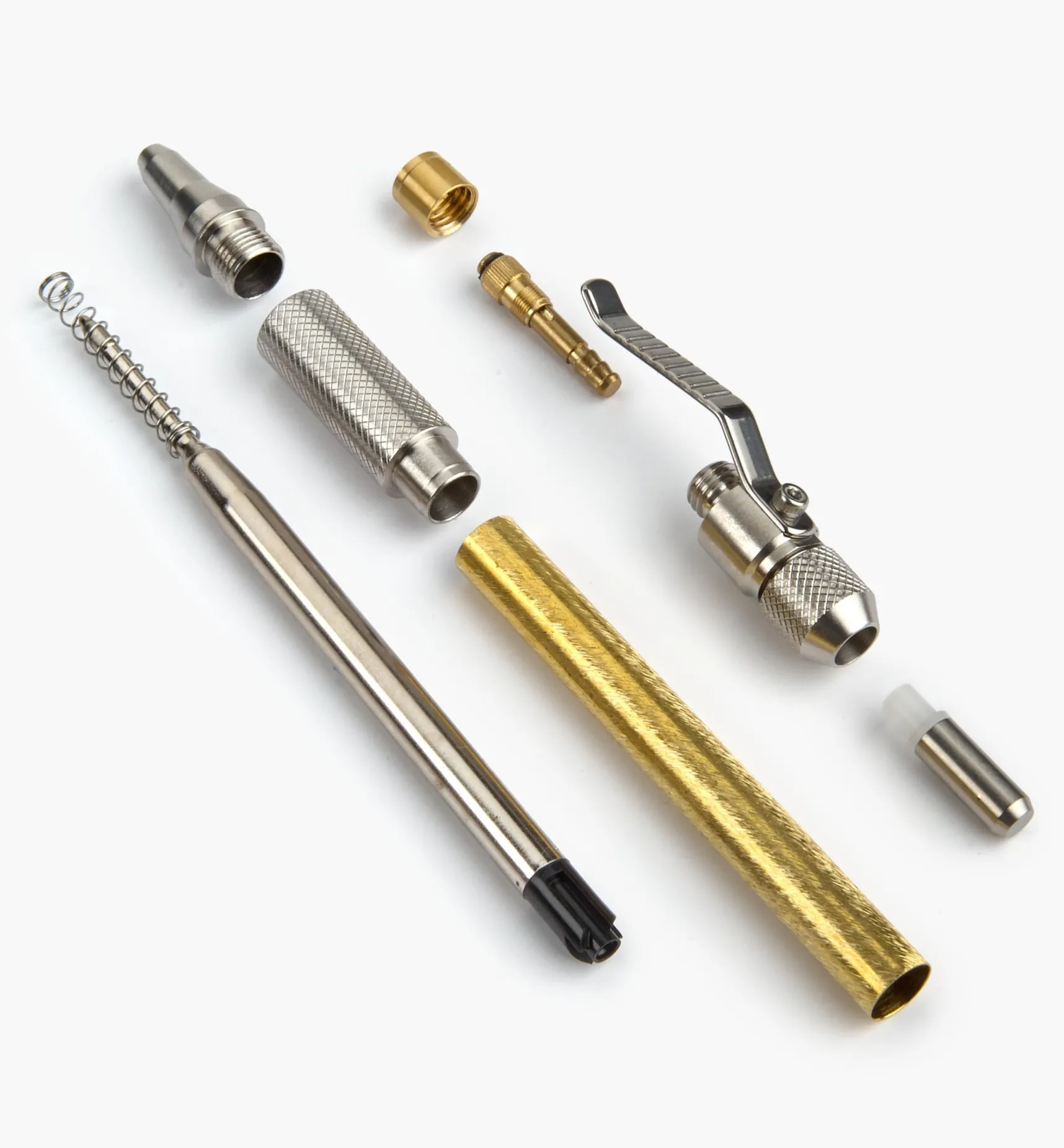 Online Anvil EDC Click Ballpoint Pen Hardware Project Supplies