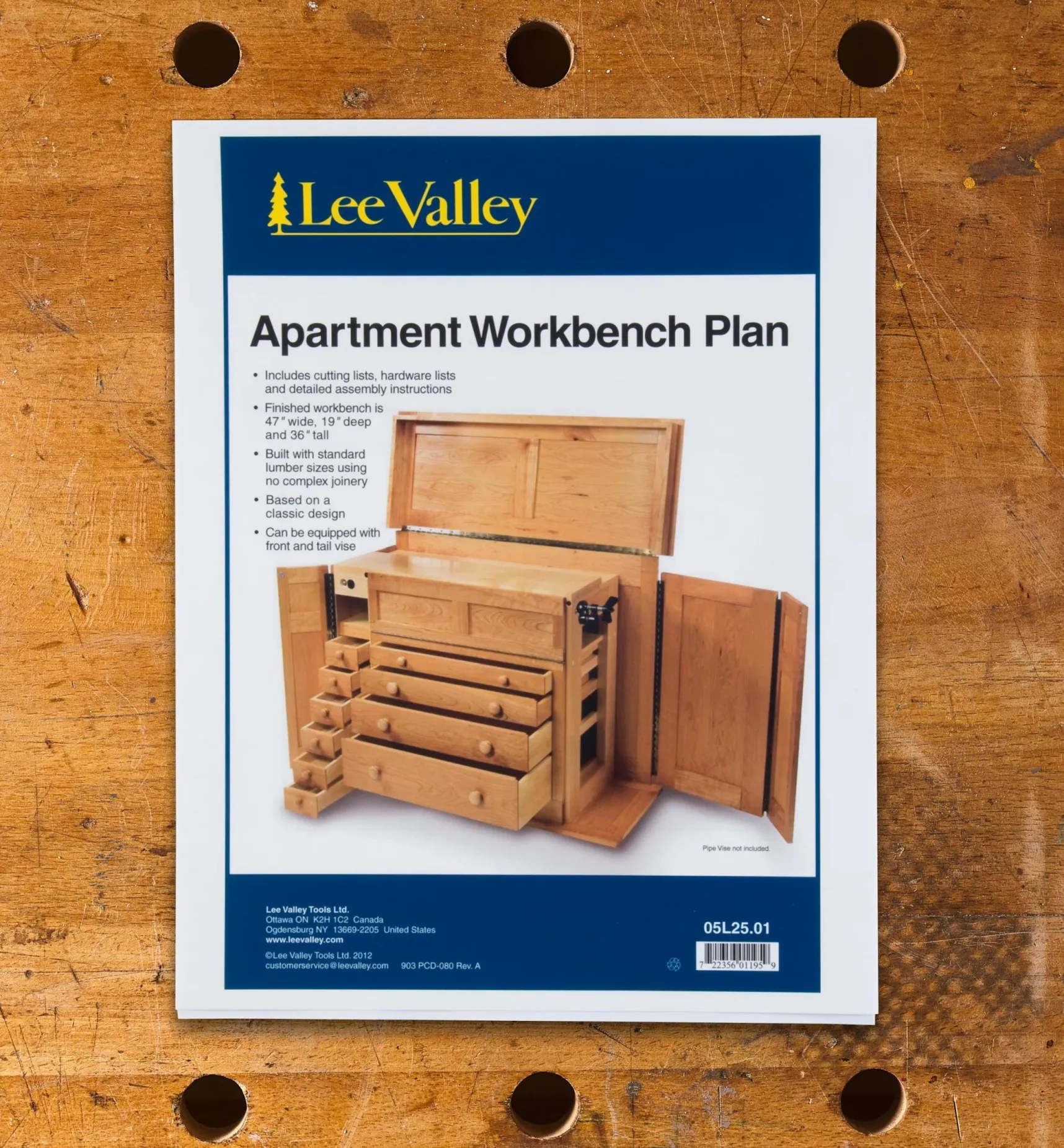 Discount Apartment Workbench Plan Plans