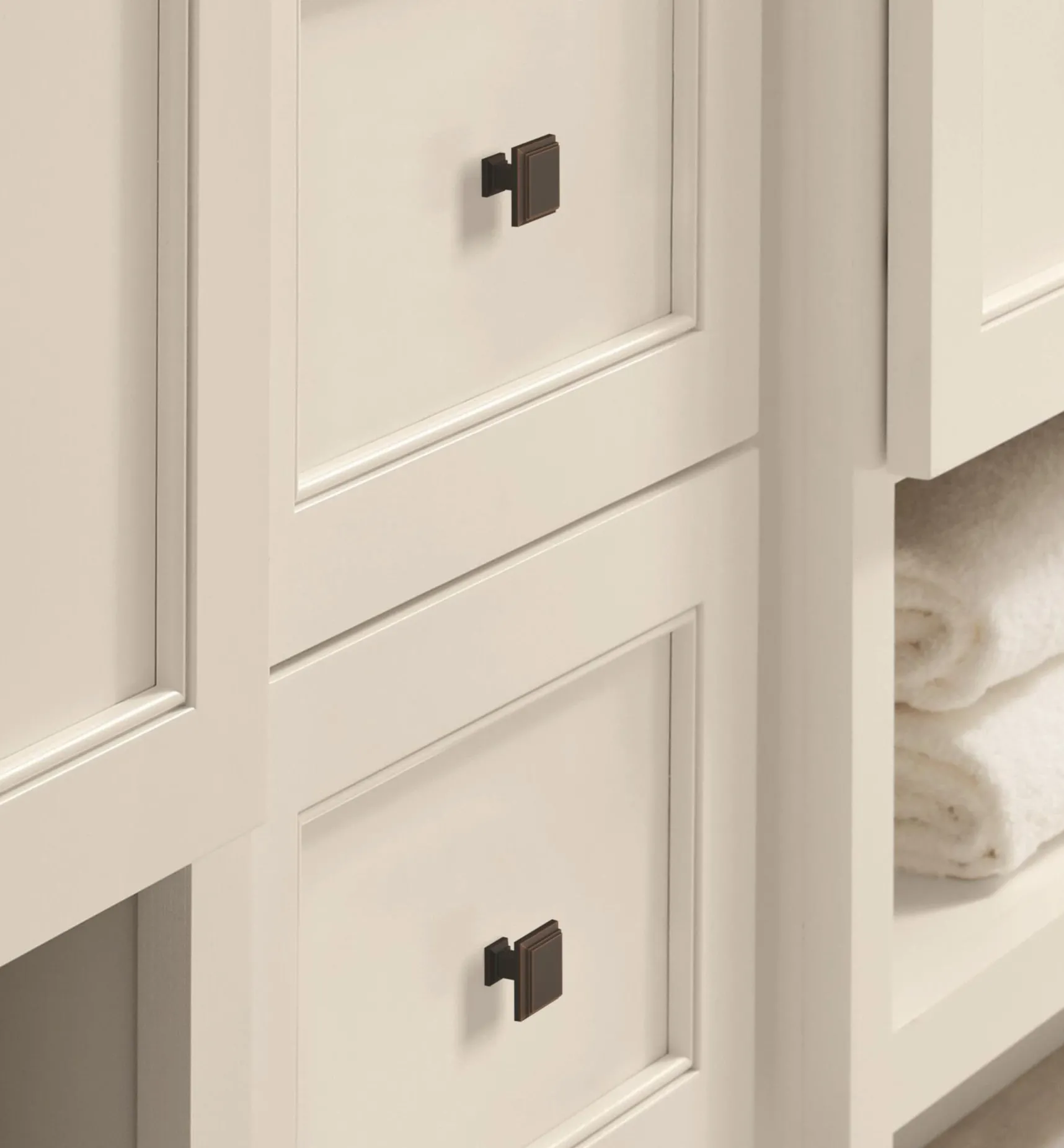 Discount Appoint Square Knob Knobs