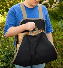 Online Apron Tote Fireplace