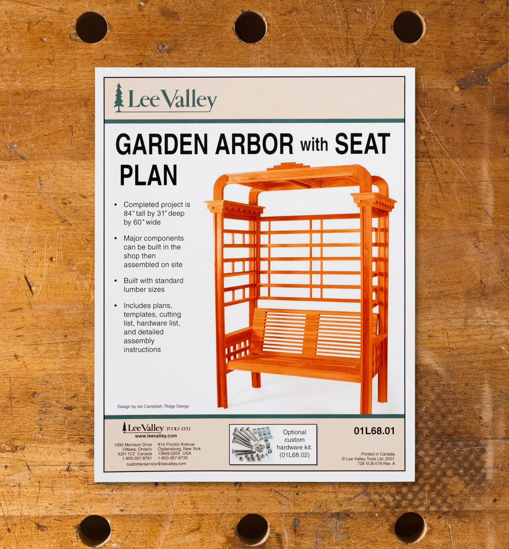 Best Arbor With Seat Plan Plans