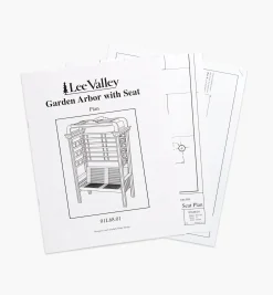 Best Arbor With Seat Plan Plans