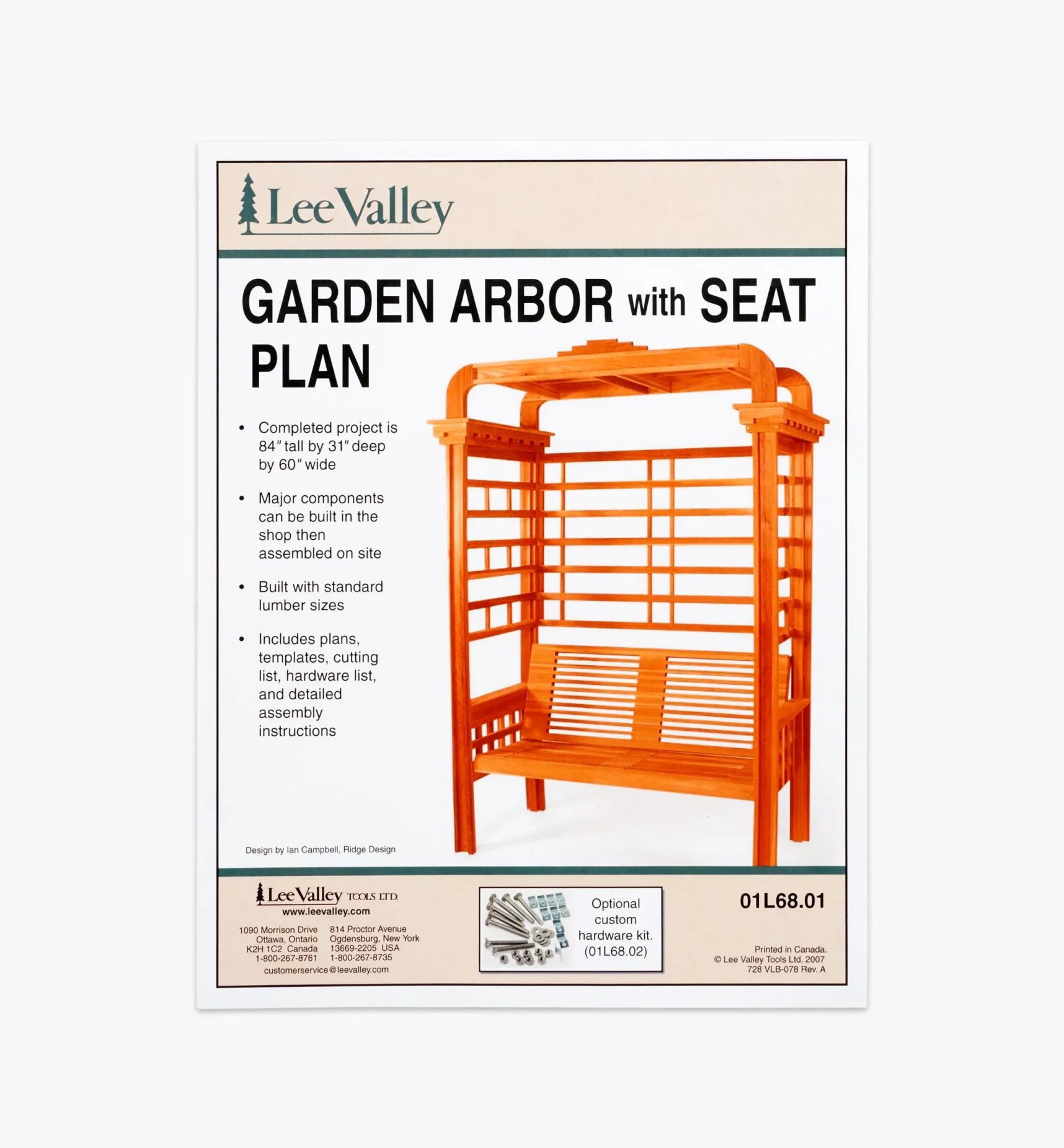 Best Arbor With Seat Plan Plans