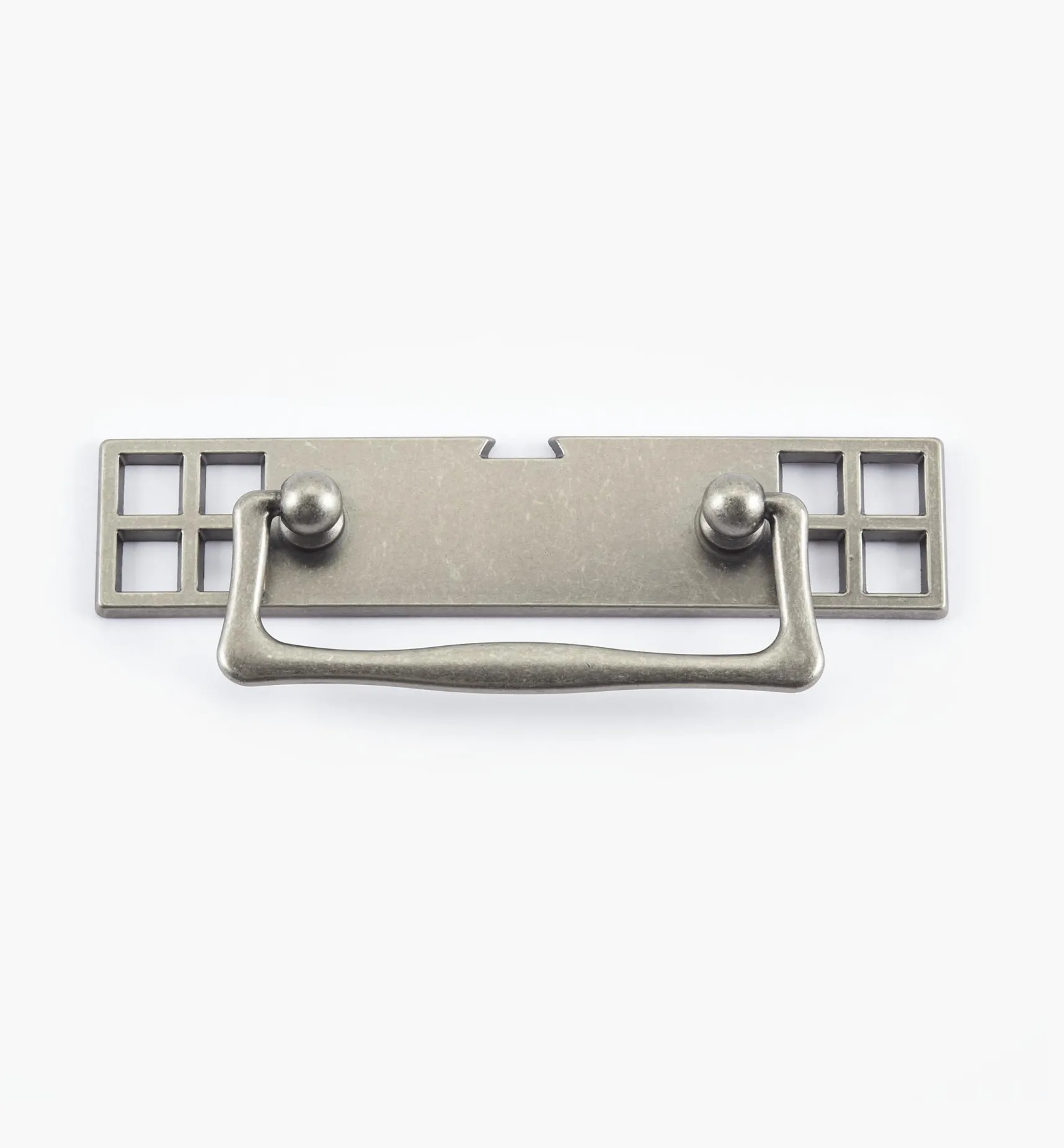 New Arts And Crafts Handle With Backplate Handles