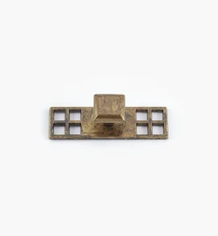 New Arts And Crafts I Escutcheon/Knob Knobs