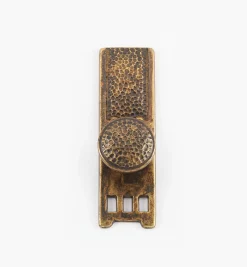 Sale Arts And Crafts II Knob With Escutcheon Knobs